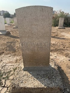 BAGHDAD (NORTH GATE) WAR CEMETERY - KENTISH, E G